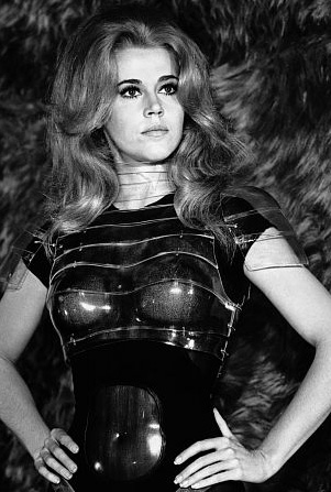 Jane Fonda en Barbarella